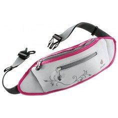 Сумка поясная DEUTER Neo Belt II silver-magenta