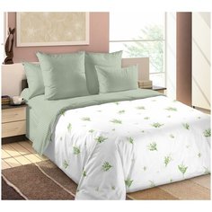 Постельное белье Текс- Дизайн «Жемчужина леса 1», перкаль (2 сп с евро простыней)