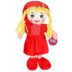Кукла мягкая на батарейках, фразы на русском языке, стихотворение, песенка, 25 см (JB0572064) Amore Bello