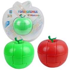 1toy Головоломка "Яблоко" 8см, блистер (Т14212)