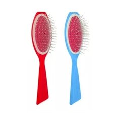 Расческа массажная "Малютка" ЩМ-2 (комплект 2 штуки) сделано В россии цвета в ассортименте Забава