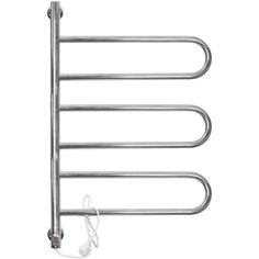 Электрический полотенцесушитель Domoterm Сальса DMT 108E П6 60x90 EK хром