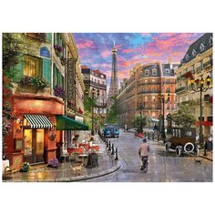 Пазл Schmidt 1000 деталей: Дорога к Эйфелевой башне