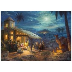 Пазл Schmidt 1000 деталей: Т. Кинкейд Рождения Христа