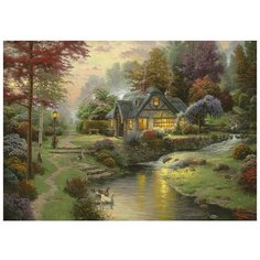 Пазл Schmidt 1000 деталей: Томас Кинкейд. Закат