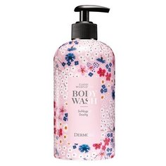 Гель для душа Wildflower 500 мл. с дозатором Dermosil