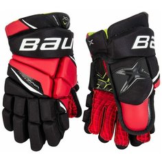 Перчатки Bauer Vapor X2.9 JR (BLK/RED 11") Бауэр