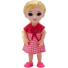 Кукла Лили шарнирная, 16 см, 3 вида (FT72111) Funky Toys