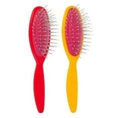 Расческа массажная "Каприз" ЩМ-7 (комплект 2 штуки) сделано В россии цвета в ассортименте Забава
