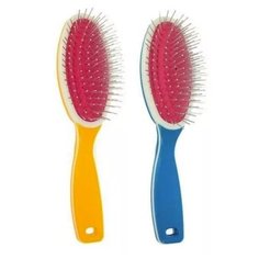 Расческа массажная "Изабелла" большая (комплект 2 штуки) сделано В россии цвета в ассортименте Забава