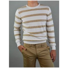 Ferrante Свитер бело - бежевый (52)