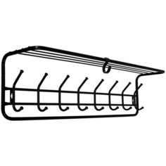 Вешалка с полкой 100 ЗМИ ВСП169