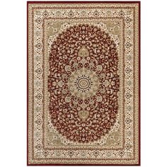 Молдавский синтетический ковер Atlas 8399-41355 прямоугольник (120*170 см) Moldabela