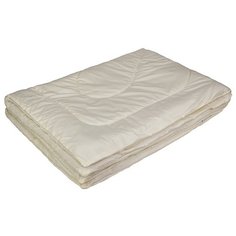 Одеяло ECOTEX Овечка - Комфорт, легкое, 172 х 205 см (бежевый)