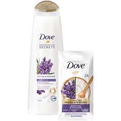 Набор Dove подарочный Густые и Сильные