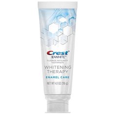 Зубная паста Crest 3D White Whitening Therapy Enamel Care, 116 г