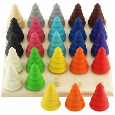 Сортер Ulanik Ёлочки на доске