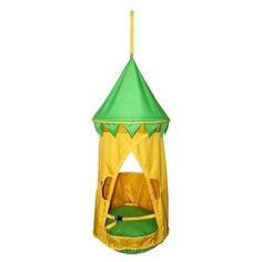 Мягкие качели "Башня". Принт "Дубай Belon Familia