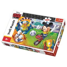 Пазлы Trefl Микки Маус на спортивной площадке, 100 элементов
