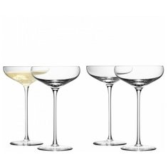 Набор из 4 бокалов-креманок Wine 300 мл Lsa