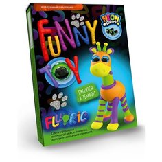 Пластилин Danko Toys Fluoric жираф (ARCL-FL-01-03)