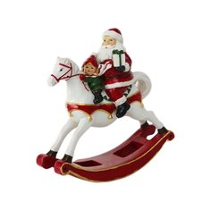 Фигурка Boltze Санта Клаус и малышка Клара 1016538, 20 см