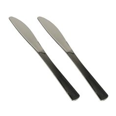 Нож столовый Н200 мм PS металлик PAPSTAR 1/10/200