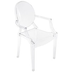 Стул Louis Ghost прозрачный Bradex Home