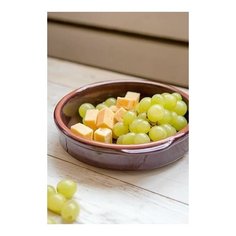 Форма для запекания и подачи закусок вальядолид, каменная керамика, фиолетовая, 18 см, 650 мл, Koopman International 312