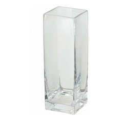 Стеклянная ваза патрони, прозрачная, 25 см, Boltze 2011122-прозрачная