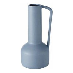 Керамическая ваза кувшин урсула, фигурная, серая, 21 см, Boltze 2009775-1