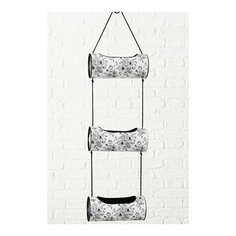 Подвесное декоративное кашпо SUMMER BOUQUETS, металлическое, трехъярусное, 130х30 см, Boltze 2011277-boltze