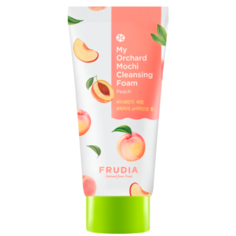 Frudia Пенка-моти очищающая c персиком мини, 30 г, Frudia