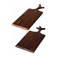 Сервировочная доска твигго из мангового дерева, 16х39 см, Boltze 2010601-boltze