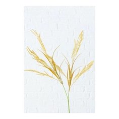 Декоративная ветка нежные колоски, пластик, 75 см, Boltze 2002341-boltze