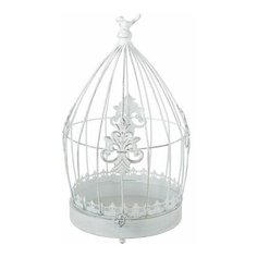 Клетка для декора прованский винтаж, металлическая, 44 см, Boltze 1019620-9826880