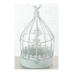 Клетка для декора прованский винтаж, металлическая, 32 см, Boltze 1019620-9826879