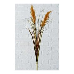 Декоративная ветка степной ковыль, пластик, бежевый, 100 см, Boltze 2008437-бежевый