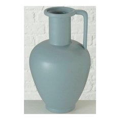 Керамическая ваза леванте, серая, 29 см, Boltze 2008121-серая