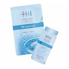 Hinoki Clinical Двухкомпонентная увлажняющая и восстанавливающая маска с лифтинг-эффектом 8 шт (RE HyBrid Pack)