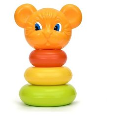 Пирамидка Росигрушка Львенок 9632