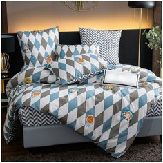 Комплект постельного белья ситрейд CL150, 2-х спальный, наволочки 50x70 см - 2 шт