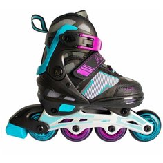 Роликовые коньки Tech Team Axor розовые S (30-33)