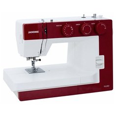 Швейная машина Janome 1522RD, red