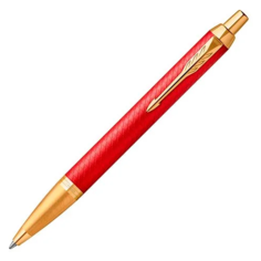 Ручка шариковая Parker IM Premium K31 Red GT M
