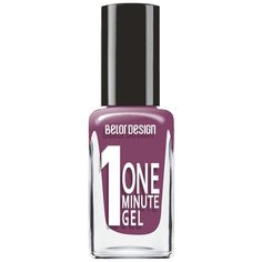 Лак BelorDesign One Minute Gel, 10 мл, 224