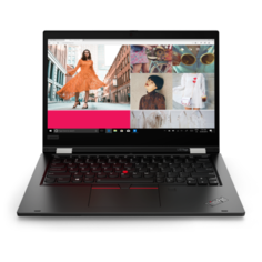 13.3" Ноутбук Lenovo ThinkPad L13 Yoga Gen 2 (1920x1080, Intel Core i5 2.4 ГГц, RAM 8 ГБ, SSD 256 ГБ, Win10 Pro), 20VK000VRT, черный