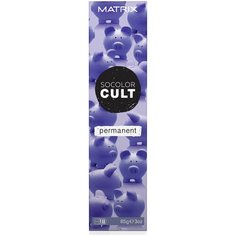 Matrix SoColor Cult Permanent стойкая крем-краска для волос, dusty purple, 90 мл
