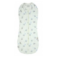 Многоразовые пеленки Forest kids Friendship размер 62 голубой