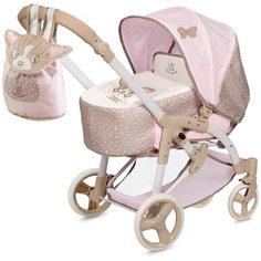 81643 Коляска трансформер для куклы 3 в 1, серия Диди, 75 см De Cuevas Toys